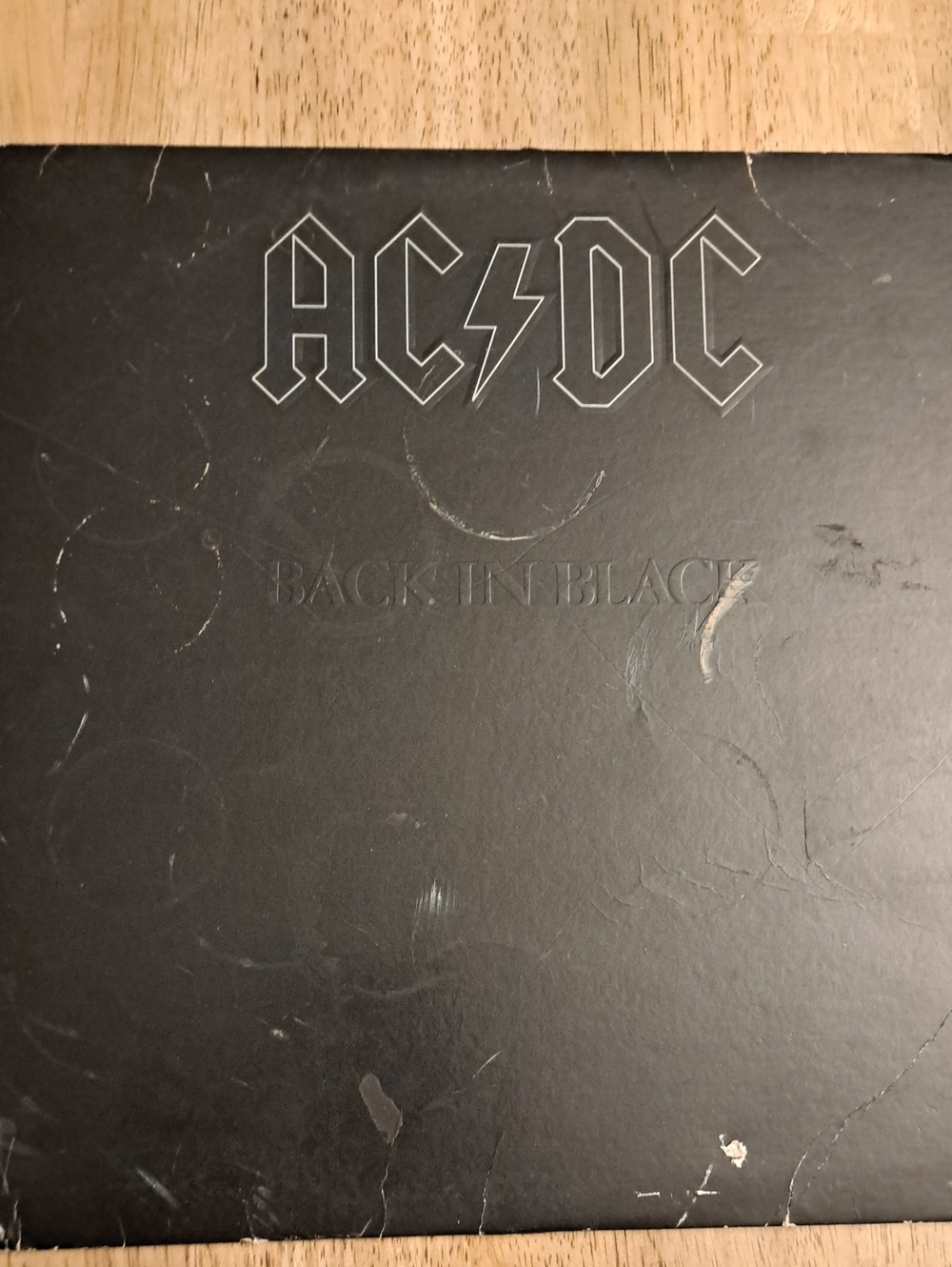 AC/DC Back In Black Vinyl